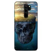 Lopard Xiaomi Redmi Note 8 Pro Uyumlu Kılıf Manipülasyon ☻ (16) Kalın Kılıf Desenli