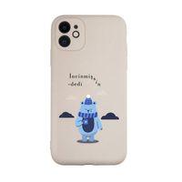 iPhone 11 Uyumlu İncinmişsin Dedi Desenli Kamera Korumalı Lansman Kılıf Premium Silikonlu