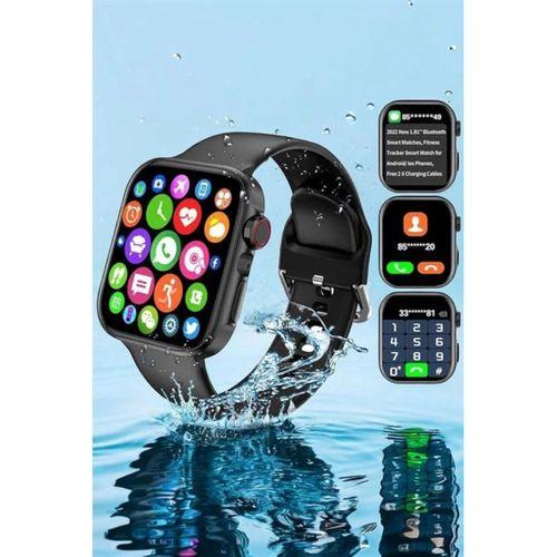 Akıllı Saat Bluetooth Bağlantı Ve 24 Saat Sağlık İzleme Gps Arama Cevaplama