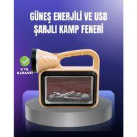 Solar Enerjili Alev Lambası – El Feneri Ve Dekoratif Işık