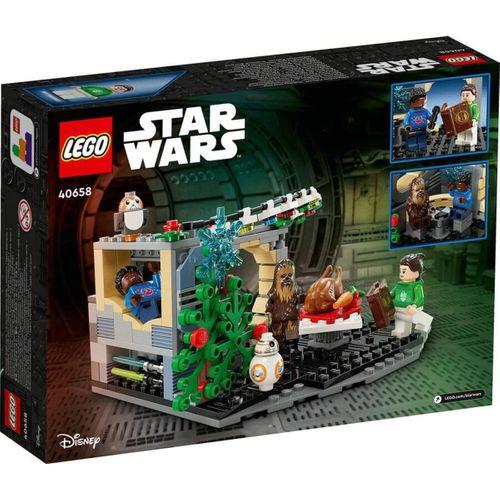Lego Star Wars 40658 Millennium Falcon Yılbaşı Dioraması