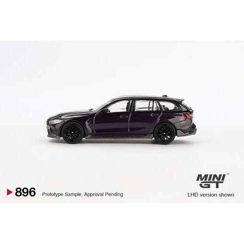 Mini GT BMW M3 M Performance Touring Daytona Violet 896