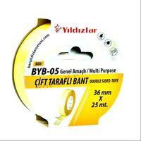 Yıldızlar Çift Taraflı Bant 36mmX25m