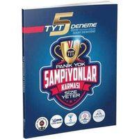 TYT Şampiyonlar Karması 5 Deneme Bilimyolu Yayıncılık