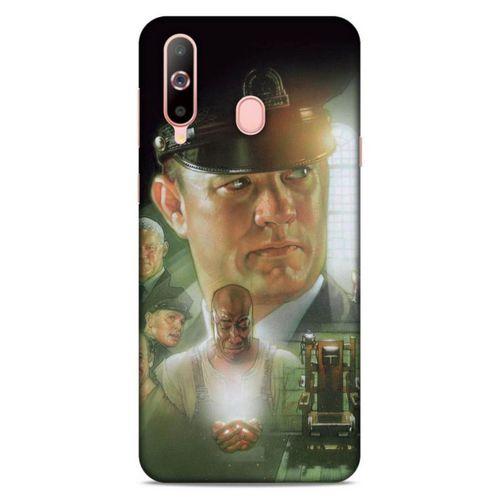 Lopard Samsung Galaxy A60 Uyumlu Kılıf IMDB Film (24) Darbe Emici Kılıf Yeşil Yol