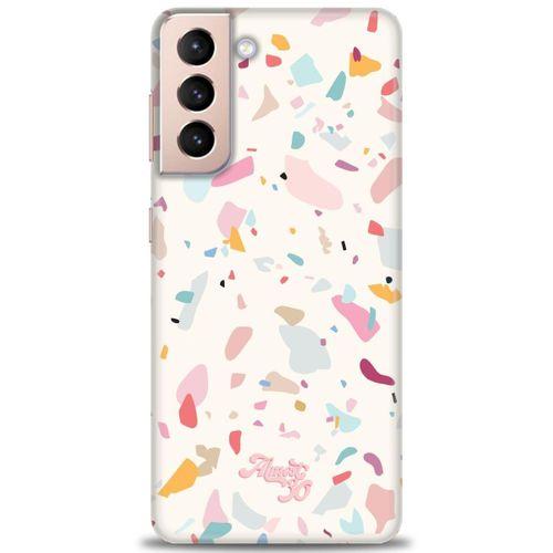 Samsung Galaxy S21 Plus Kılıf HD Baskılı Kılıf - Colors of Colors + Tam Ekran Koruyucu