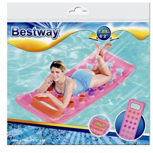 BESTWAY Bestway Şişme Pencereli Bardaklı Deniz Yatağı - 43040