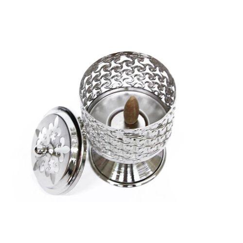 Metal Ayaklı Lüx Buhurdanlık – Geri Akışlı Tütsülük