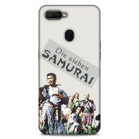 Lopard Oppo Ax7 Uyumlu Kılıf IMDB Film (30) Silicone Case Yedi Samuray