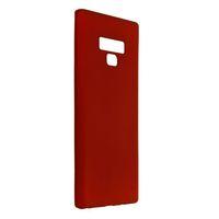 Newface Samsung Galaxy Note 9 Kılıf Premium Rubber Silikon - Bordo