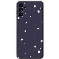 Samsung Galaxy A13 5G HD Baskılı Kılıf + 9D Tam Ekran Koruyucu - Gökyüzü Yıldız