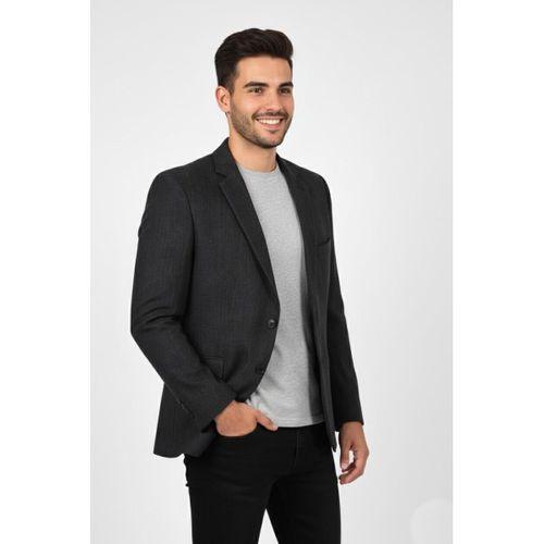 Erkek Kışlık Kumaş Tek Ceket 4 Drop BGL-ST04983