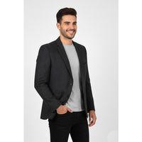 Erkek Kışlık Kumaş Tek Ceket 4 Drop BGL-ST04983