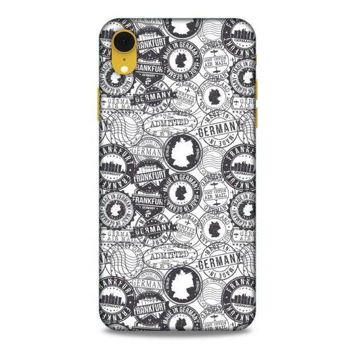 Apple iPhone XR Kılıf Almanya (4) Koruma Kılıfı Alman Vizesi