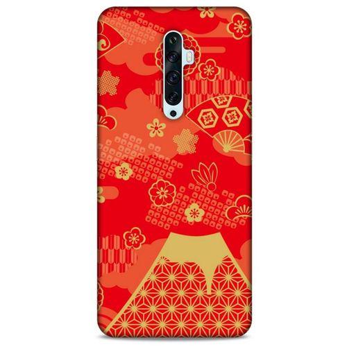 Oppo Reno 2z Kılıf Japonya (3) Kapak Fuji Dağı
