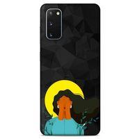 Samsung Galaxy S20 Kılıf Depresyon (9) Kılıf Siyah Mavi