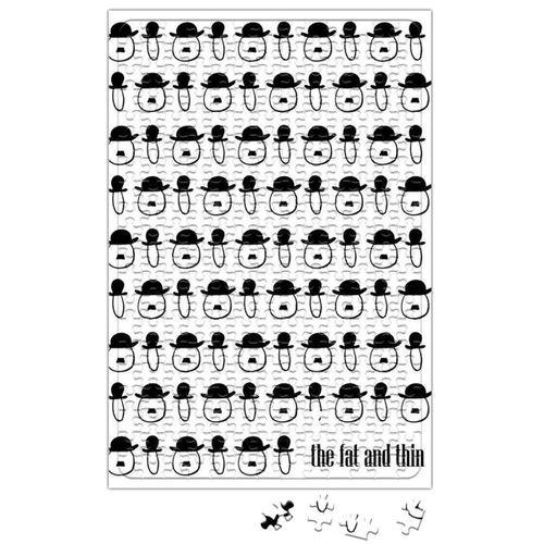 The Fat and Thin Puzzle 240 Parça Yapboz