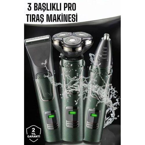 Kulak Ve Burun Başlıklı Profesyonel Tıraş Makinesi