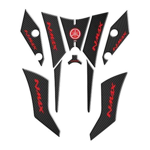 YAMAHA Yamaha Nmax 2014 - 2020 Uyumlu Tank Pad Set 005