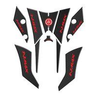 YAMAHA Yamaha Nmax 2014 - 2020 Uyumlu Tank Pad Set 005