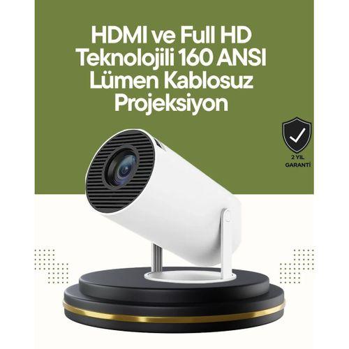 Hdmı Ve Usb Girişli Uzun Ömürlü Ampullü Projeksiyon