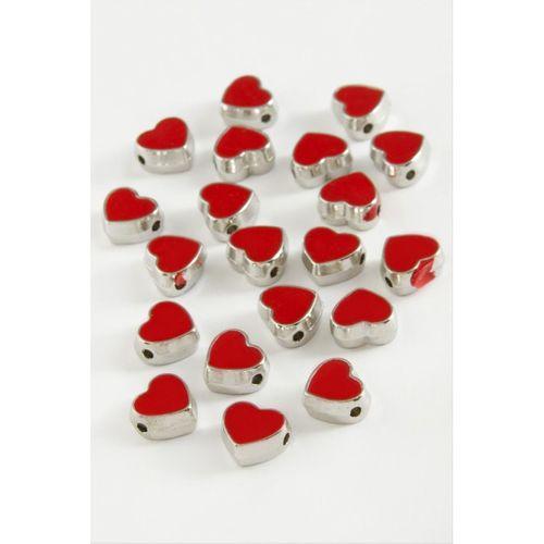 Kalp Mineli Bileklik ve Kolye Ucu Aparatı 1 Adet