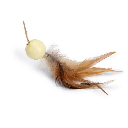 Beeztees DBL Kedi Tırmalama ve Oyuncağı, 29,5x29,5x20cm