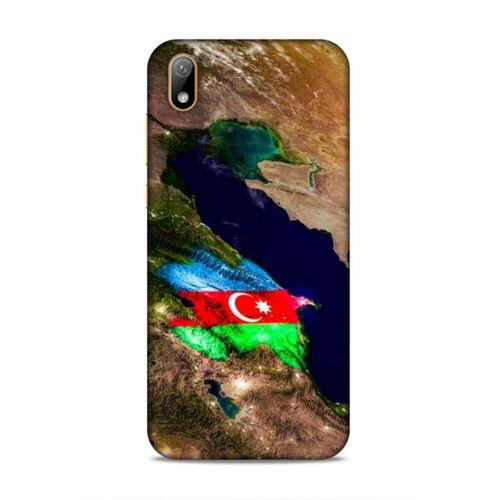 Huawei Y5 2019 Uyumlu Kılıf Azarbaijan (1) Kılıfı Azerbaycan Harita