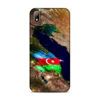 Huawei Y5 2019 Uyumlu Kılıf Azarbaijan (1) Kılıfı Azerbaycan Harita