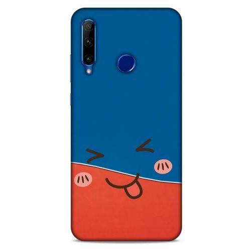 Emojix (43) Huawei Y6P Kılıf Silikon Kapak Desenli