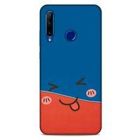 Emojix (43) Huawei Y6P Kılıf Silikon Kapak Desenli