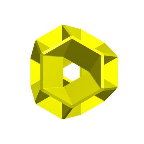 HOLDEN Oktahedral NOLID 1 3D Baskı (Bu ürün Sadece Plastik parçadır - Almadan Önce Soru Sorabilirsiniz)