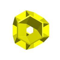 HOLDEN Oktahedral NOLID 1 3D Baskı (Bu ürün Sadece Plastik parçadır - Almadan Önce Soru Sorabilirsiniz)