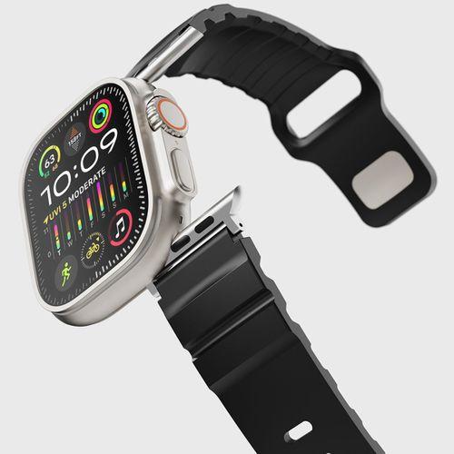 Apple Watch 7 41mm KRD-143 Silikon Kordon