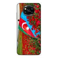 Xiaomi Redmi Poco X3 Uyumlu Kılıf Azarbaijan (8) Baskılı Kılıf Azərbaycan Lale