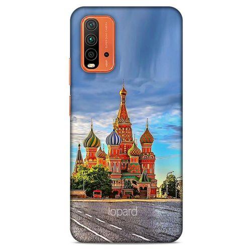 Lopard Xiaomi Redmi Note 9 4g Uyumlu Kılıf Dünya Mimarisi (22) Tam Koruma Kılıfı