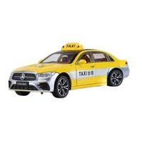 Eğitici Oyuncak XHD-B2426 C-Vardem Çek Bırak 1:24 Işıklı Ve Sesli Kapıları Açılan Mrs Taxi