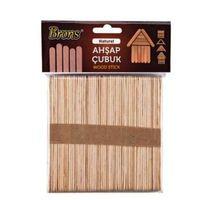 Brons Dondurma Çubuğu Renksiz Geniş 50Li - 2 paket