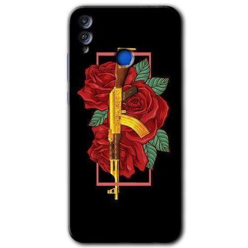 Honor 8c HD Baskılı Kılıf + 9D Tam Ekran Koruyucu - Bedel