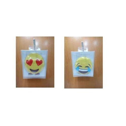 Emoji Cep Sobası,El Isıtıcı,2 Adet Sıcak Su Torbası Pvc  9Cm