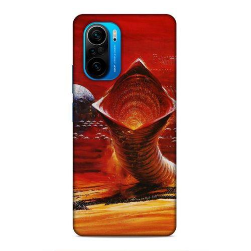 Xiaomi Poco F3 Uyumlu Kılıf BMovie (13) Silikon Kap Dune