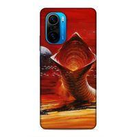 Xiaomi Poco F3 Uyumlu Kılıf BMovie (13) Silikon Kap Dune