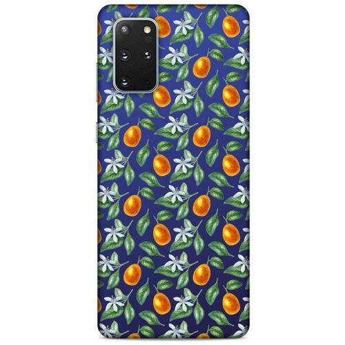 Frutix Kumkuat 01 Samsung Galaxy S20 Plus Kılıf Desenli Silikon
