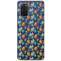 Frutix Kumkuat 01 Samsung Galaxy S20 Plus Kılıf Desenli Silikon
