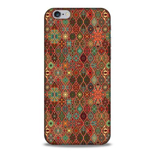 Ethnic Culture (11) Apple Iphone 6 Kılıf Silikon Kapak Desenli