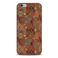 Ethnic Culture (11) Apple Iphone 6 Kılıf Silikon Kapak Desenli