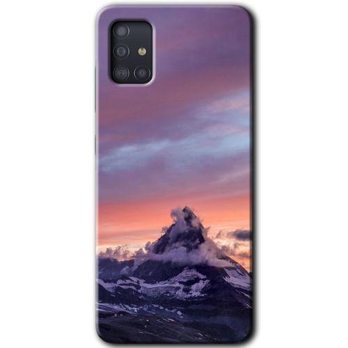 Galaxy A51 Kılıf HD Desen Baskılı Arka Kapak - Zirve