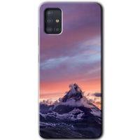 Galaxy A51 Kılıf HD Desen Baskılı Arka Kapak - Zirve