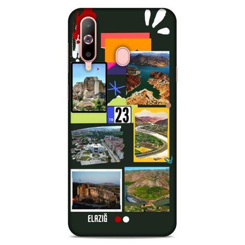Lopard Samsung Galaxy A60 Uyumlu Kılıf Şehirli ※ (23) Elazığ Ultra Koruma Kılıfı
