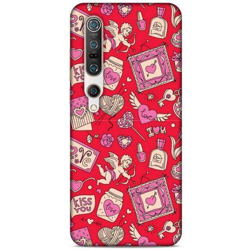 Pop Culture Kırmızı Oppo A52 Kılıf